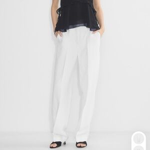 Aritzia Limitless Linen Pant NWT